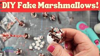 How to Make Fake Marshmallows!