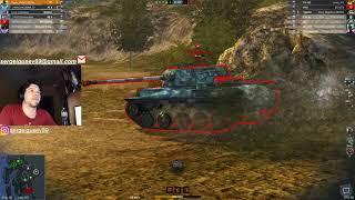 WoT Blitz - Сравнение веток T57 heavy и AMX 50B #1 ● Танк T71 и AMX M4 45 ● Берем мастера (WoTB)