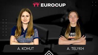 16:20 Alina Kohut -  Anastasiia Telykh 27.10.2024 TT Euro.Cup Women Ukraine Star. TABLE 4