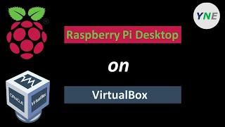 Raspberry Pi Desktop on VirtualBox