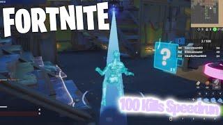 The only speedrun where real people determine the time! /// Fortnite