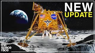 Major New NASA Moon Landing Update!