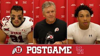 Utah at Houston | Postgame Presser