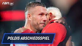 HIGHLIGHTS: Podolskis letzter Tanz