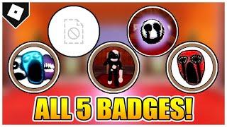 Doors Concepts - How to get ALL 5 BADGES! [ROBLOX]