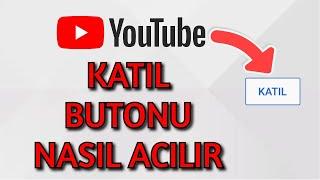 YOUTUBE KATIL BUTONU NASIL AÇILIR 2021 ? YOUTUBER DESTEK HATTI TEAM YOUTUBE NEDİR ?