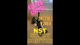 8th Gen Civic SI NST Short Shifter Install!