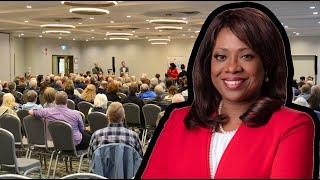 Scenes from the Road:  Leslyn Lewis Talks the about the Future of the Conservative Party