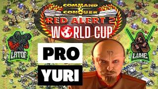 Pro Yuri 1v1! - $650 Red Alert 2 World Cup Tournament (Command & Conquer: Yuri's Revenge)