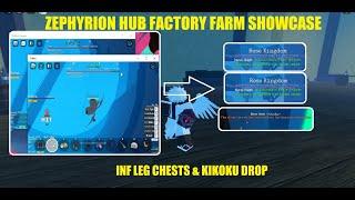 Zephyrion Hub | Auto Factory Showcase & Tutorial & Requirements | Best GPO Script 2023