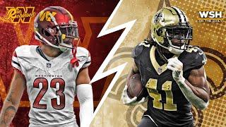 Marshon Lattimore WILL START! Washington Commanders at New Orleans Saints Week 15 GAME PREVIEW