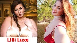 London Andrews Curvy Model Biography |Plus Size Fashion|Age| Wiki| Weight | New Fashion Outfit 2021|