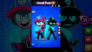 Glitch Larry & Lawrie is the new ranked skin  #shorts #brawlstars