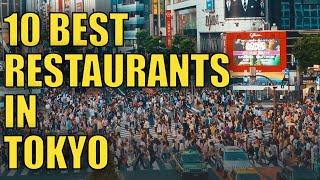 Top 10 Best Restaurants to visit in Tokyo