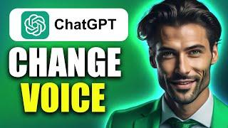 How To Enable And Change Voice On ChatGPT App | EASY GUIDE