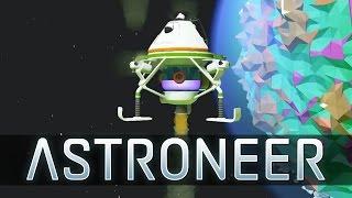 ПЕРВЫЙ ВЫЛЕТ В КОСМОС! - Astroneer #3