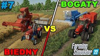 BIEDNY VS BOGATY W FARMING SIMULATOR 22 #7 (ODCINEK SPECJALNY)