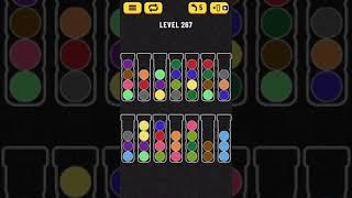 【Ball Sort Puzzle】Level.267