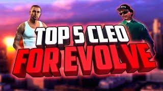 [TOP5] 5 CLEO ДЛЯ EVOLVE RP | #2 | SAMP 0.3.7