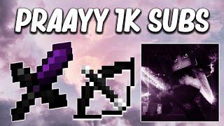 praayy 1k Subs By praayy , sierax Minecraft PVP Texture Pack Resource Pack 1.7.2/1.7.10/1.8