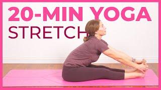 20-Min Yoga Stretch - Full Body Yoga Flow