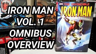 The Invincible Iron Man Vol. 1 Omnibus Overview - 2023 Reprint