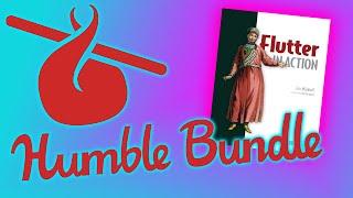 Humble Bundle [𝟭𝟮 𝗱𝗮𝘆𝘀 𝗹𝗲𝗳𝘁] Flutter App Dev Books Cheap