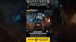 JOYTOY Warhammer Horus Heresy Alpha Legion, Contemptor Dreadnought of the XXth Legion Warhammer 40K