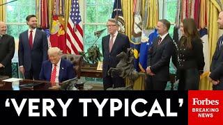 UK Ambassador Cracks Up Trump And His Team Thanking Them For '11th Hour' Call 'Demanding Even More'