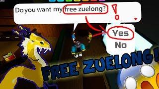 (DESCRIPTION) HOW TO  GET ZUELONG FOR FREE! Loomian Legacy