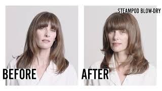 Steampod 3.0 Blow Wave: Steam style root lift and wave for flat hair