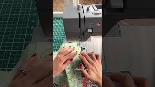 Does your fabric get stuck after you sew a seam? Here’s how to fix it! #sew #sewingtutorial #sewing