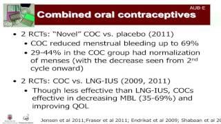 Abnormal Uterine Bleeding: Medical Management of AUB-E and AUB-O (Video 2)