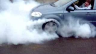 Chevrolet Aveo Burnout (German Style)