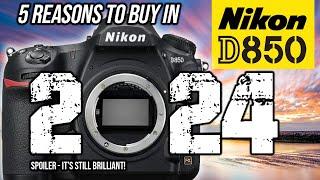 Nikon D850 | 5 Reasons To Buy in 2024!