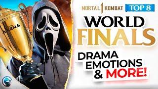 Mortal Kombat 1 TOP8 World Finals: The $2000 Battle