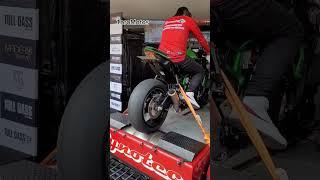 Kawasaki ZH2 200-horsepower sound