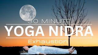 Yoga Nidra Rest as Remedy for Nervous System Exhaustion | Navigate Your Nervous System #6 | YWM 709