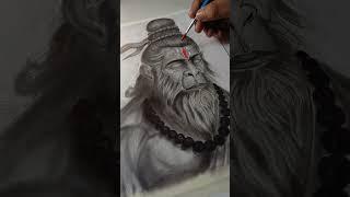 Shree Ram Bhakt Hanuman ji । ARTISTWORLD09
