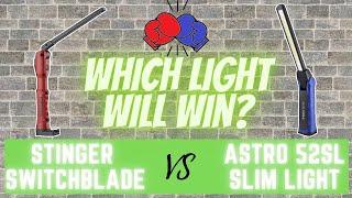 Best Rechargeable LED Work Light Comparison (Streamlight Stinger VS Astro Tools)