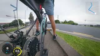 Bicycle ride around Hobsonville