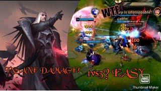 SWAIN IS ABSOLUTELY BROKEN WITH LIANDRY'S! | League Of Legends | Swain Gameplay