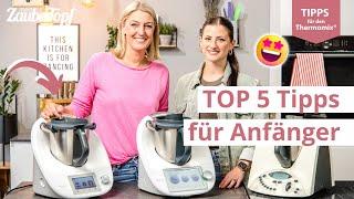  5 unverzichtbare Thermomix® Anfänger-Hacks | Thermomix® Tipps