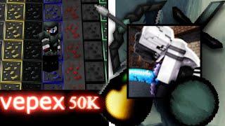 (MCPE) Vepex 50k [64x] Short Sword PvP Pack + Red Outline