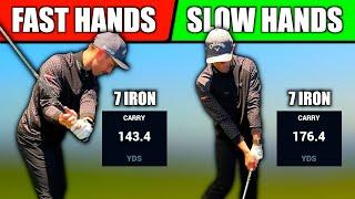 Create Effortless Power By Slowing Down Your Golf Swing (Golf Drill)