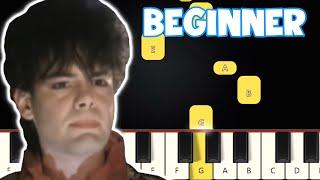 Forever Young - Alphaville | Beginner Piano Tutorial | Easy Piano