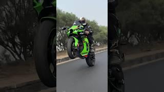 Zx10R Wheelie Sound  #shortvideo #shorts #trendingshorts #zx10r #kawasaki