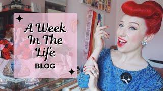 A Week In The Life With Pinup Girl Miss Lady Lace!