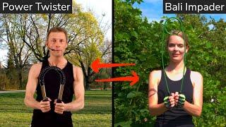 Bali Impander - Fitness Gadget for Women - 8 Exercises for Arms, Shoulders, Chest and Back