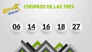 Sorteo Chispazo de las Tres y Chispazo del Martes 10 de Octubre del 2023